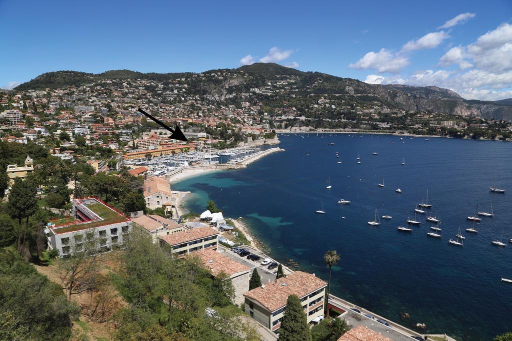 Hotel De La Darse Villefranche-sur-Mer Eksteriør billede